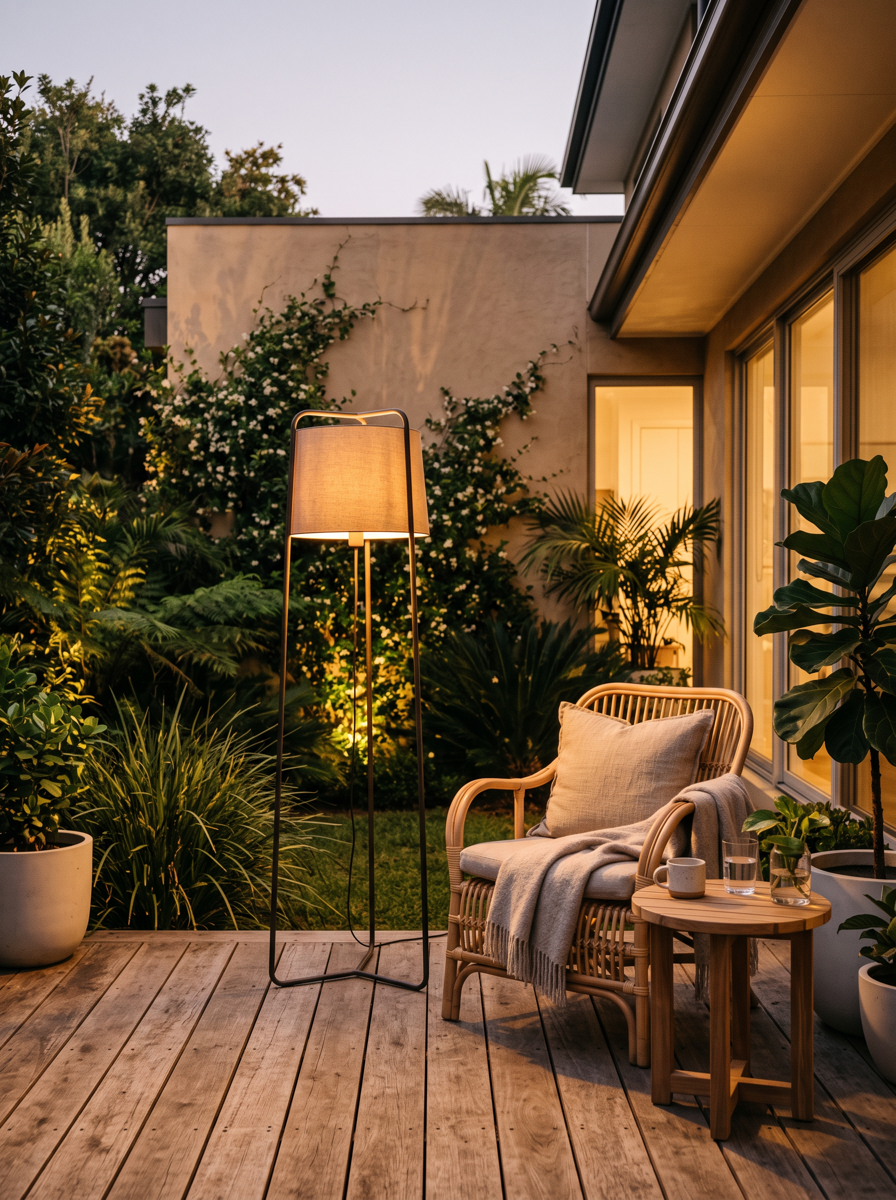 Outdoor Floor Lamps