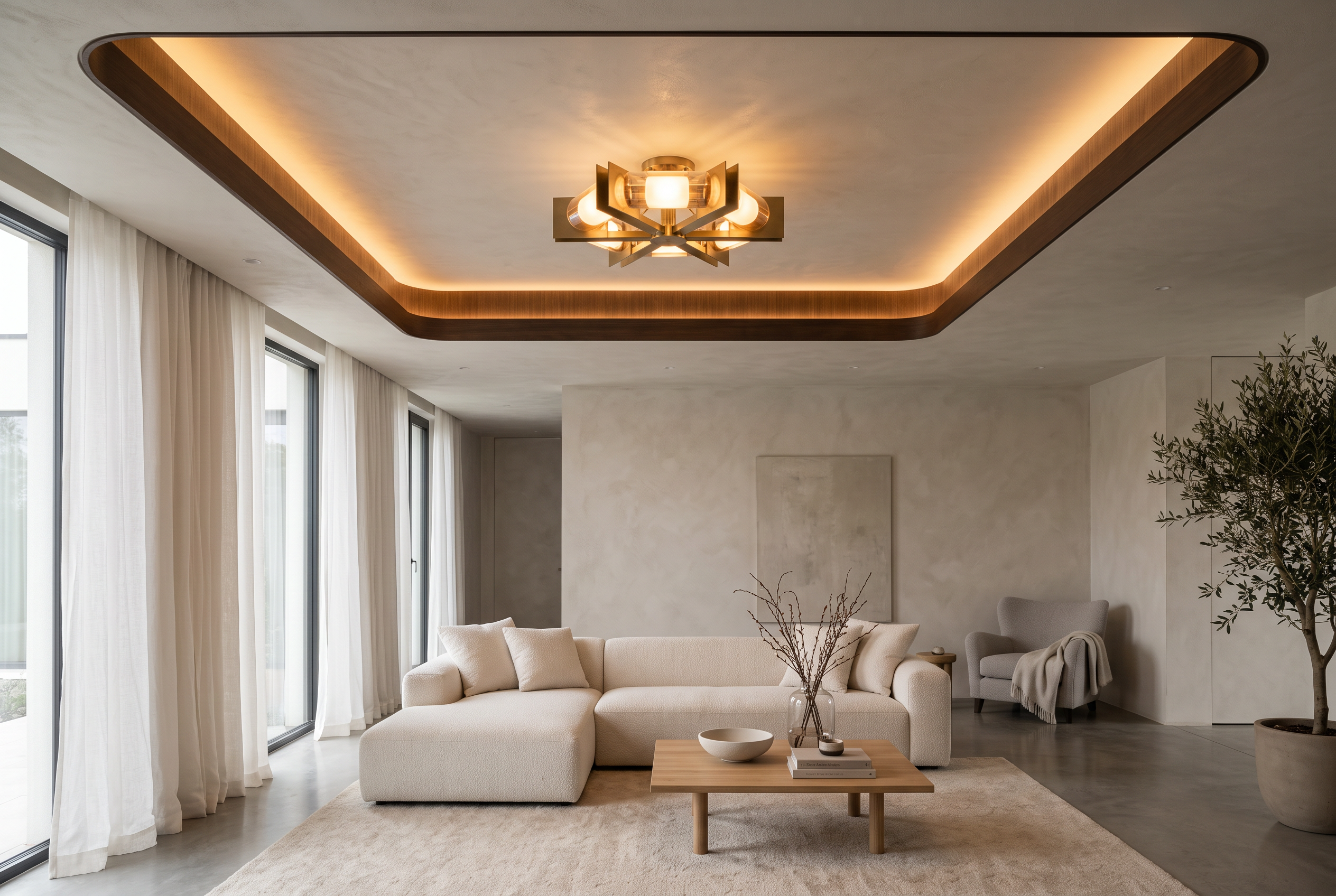 Semi Flush Mount Lights