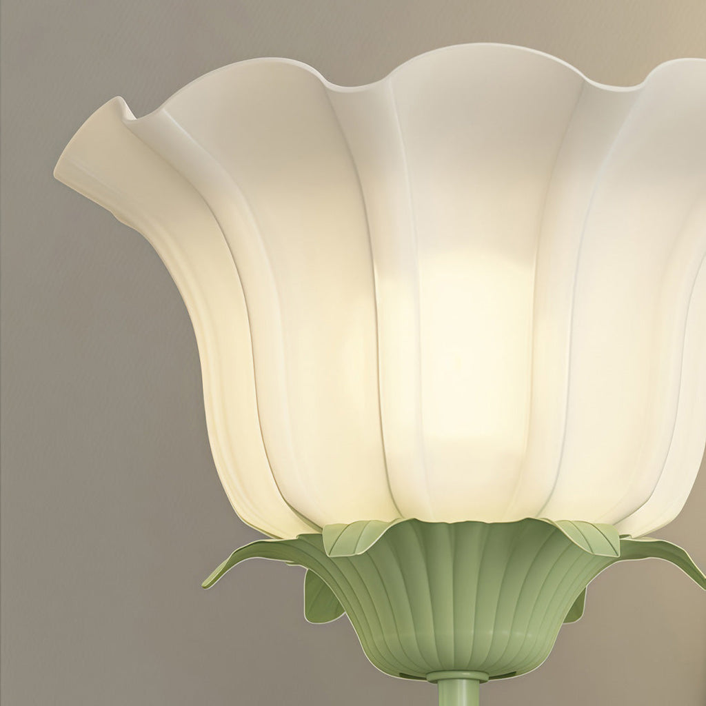 TulipGlow | Stylish Modern Arc Floor Lamp with Three Dimmable Lights 5