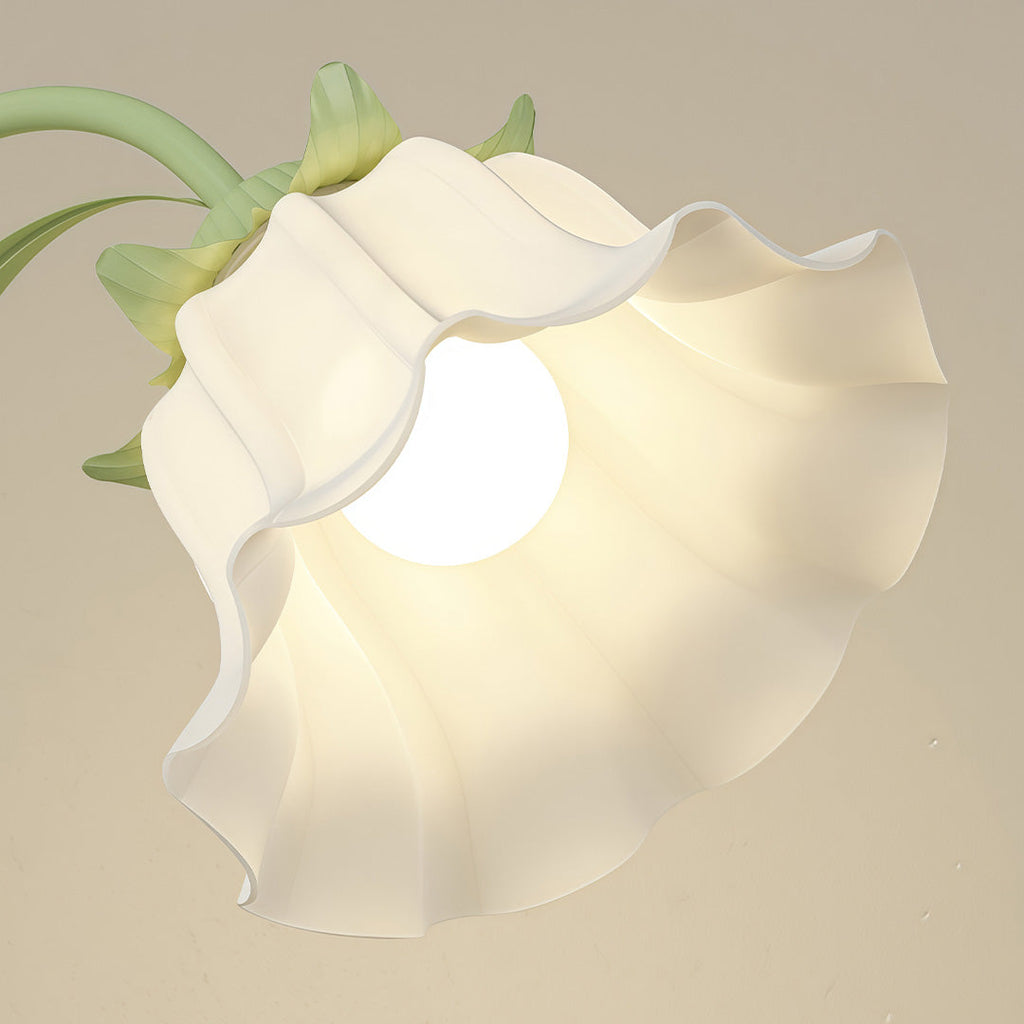 TulipGlow | Stylish Modern Arc Floor Lamp with Three Dimmable Lights 6