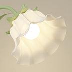 TulipGlow | Stylish Modern Arc Floor Lamp with Three Dimmable Lights 6