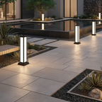 Acrylic IP65 Outdoor Pillar Light — Decorative Lawn Landscape LED