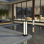 Acrylic IP65 Outdoor Pillar Light — Decorative Lawn Landscape LED