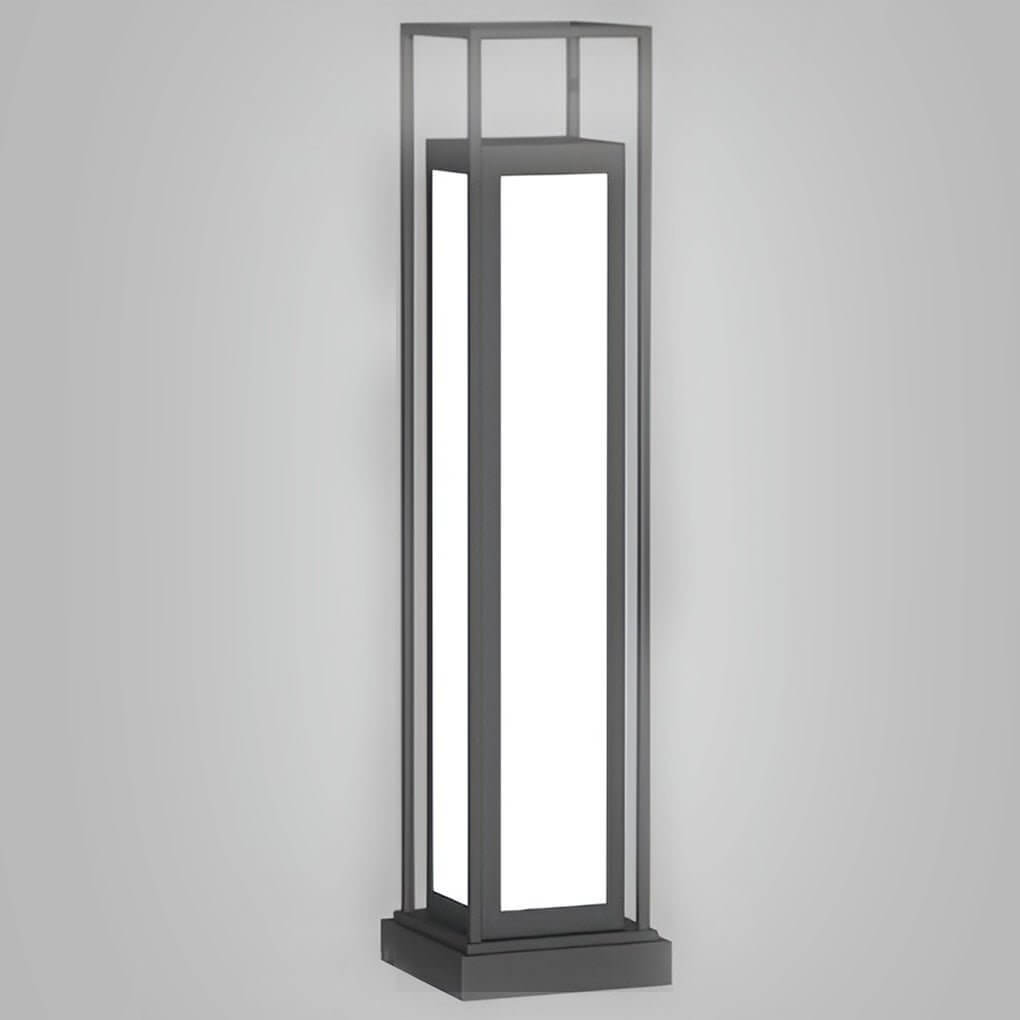 Acrylic IP65 Outdoor Pillar Light — Decorative Lawn Landscape LED