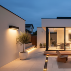 Adjustable LED Outdoor Ceiling Porch Light — Dual Colour Temperature IP65