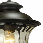 Aluminium Weatherproof Outdoor Pendant Light — IP44 Adjustable Hanging