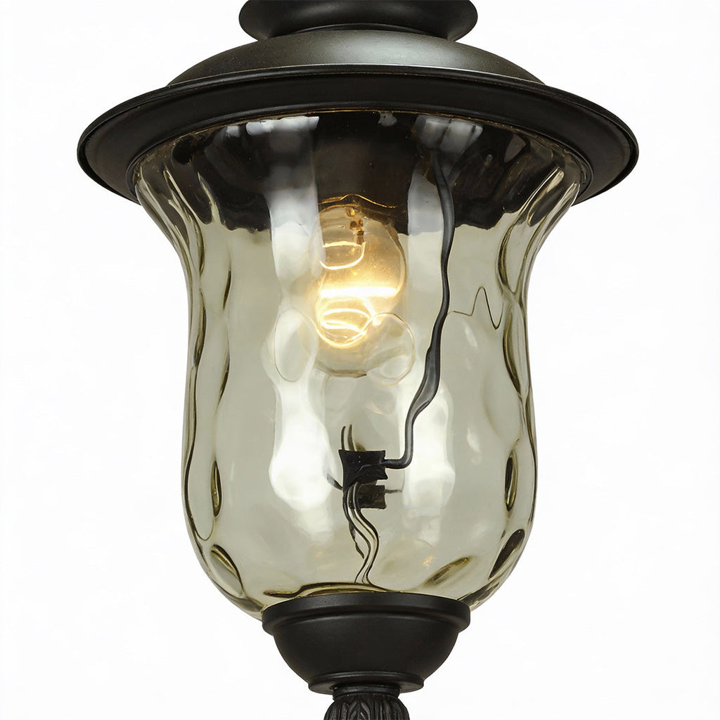 Aluminium Weatherproof Outdoor Pendant Light — IP44 Adjustable Hanging