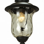 Aluminium Weatherproof Outdoor Pendant Light — IP44 Adjustable Hanging