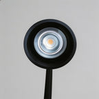 Black 3-Light 360 Rotatable Adjustable Industrial Standing Floor Lamp