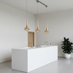 Black Adjustable Mini Industrial LED Pendant Light — Home Office Cozy