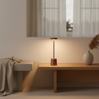 Black Cordless Adjustable Colour Temperature Nordic LED Table Lamp