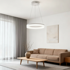 Black Dimmable Aluminium LED Pendant Light — Warm White Bedroom Dining