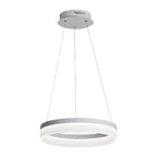 Black Dimmable Aluminium LED Pendant Light — Warm White Bedroom Dining
