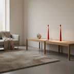 Black Dimmable Cone LED Table Lamp — Compact Modern Bedside Home