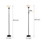 Luminara | Modern Adjustable Dimmable Torchiere Floor Lamp 6