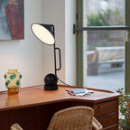 Nocturne | Modern Black Metal Adjustable LED Desk Lamp 2