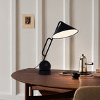 Nocturne | Modern Black Metal Adjustable LED Desk Lamp 7