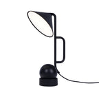 Nocturne | Modern Black Metal Adjustable LED Desk Lamp 8