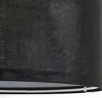 Luminara | Modern Minimalist Black Floor Lamp with Fabric Shade 6