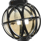 Luminara | Stylish Retro Metal Outdoor Pendant Light Fixture 7