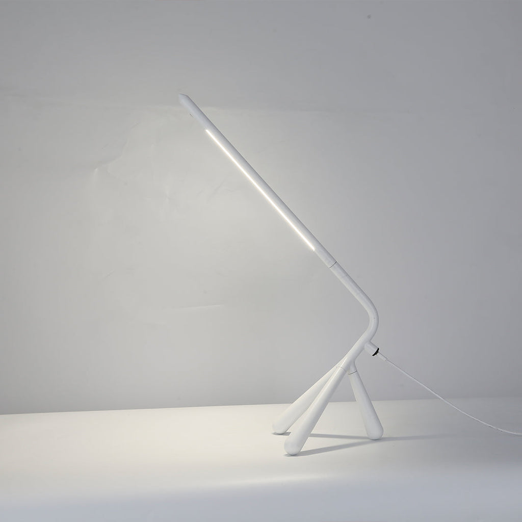 Trilux | Modern Minimalist Three-Legged LED Table Lamp for Bedroom 5