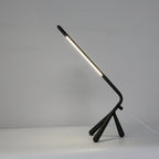 Trilux | Modern Minimalist Three-Legged LED Table Lamp for Bedroom 7