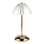 BrassLuxe | Stylish Cordless Battery Operated Bedside Table Lamp 7