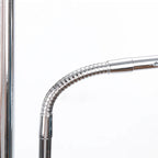 ChromeGlow | Stylish Adjustable Modern Floor Lamp with Multi-Directional Lighting 5
