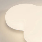 Cloud Design Eye Care LED Flush Mount Ceiling Light — Children's Room