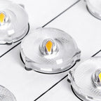 Cloud Design Eye Care LED Flush Mount Ceiling Light — Children's Room