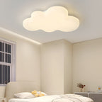 Cloud Design Eye Care LED Flush Mount Ceiling Light — Children's Room