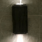 Die-Cast Aluminium Outdoor Wall Lantern — Up Down Dual Beam White LED