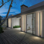 Sleek Minimalist | Outdoor Wall Lamp with Dimmable LED Light | IP65 Rated for Stylish Exterior Illumination 4