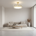 Dimmable Starry Sky LED Flush Mount Ceiling Light — Children's Bedroom