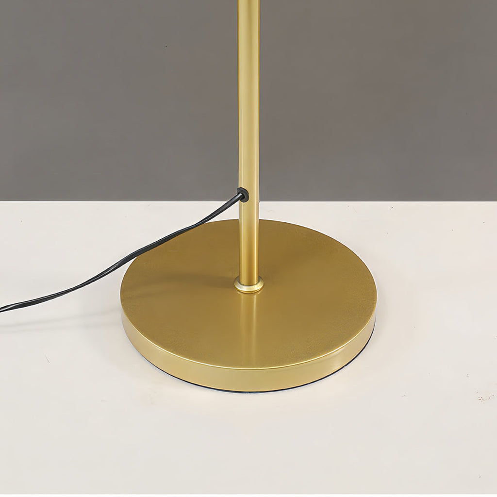 Lunara | Modern Elegant 3-Light Black Floor Lamp with Adjustable Colors 8