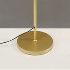 Lunara | Modern Elegant 3-Light Black Floor Lamp with Adjustable Colors 8