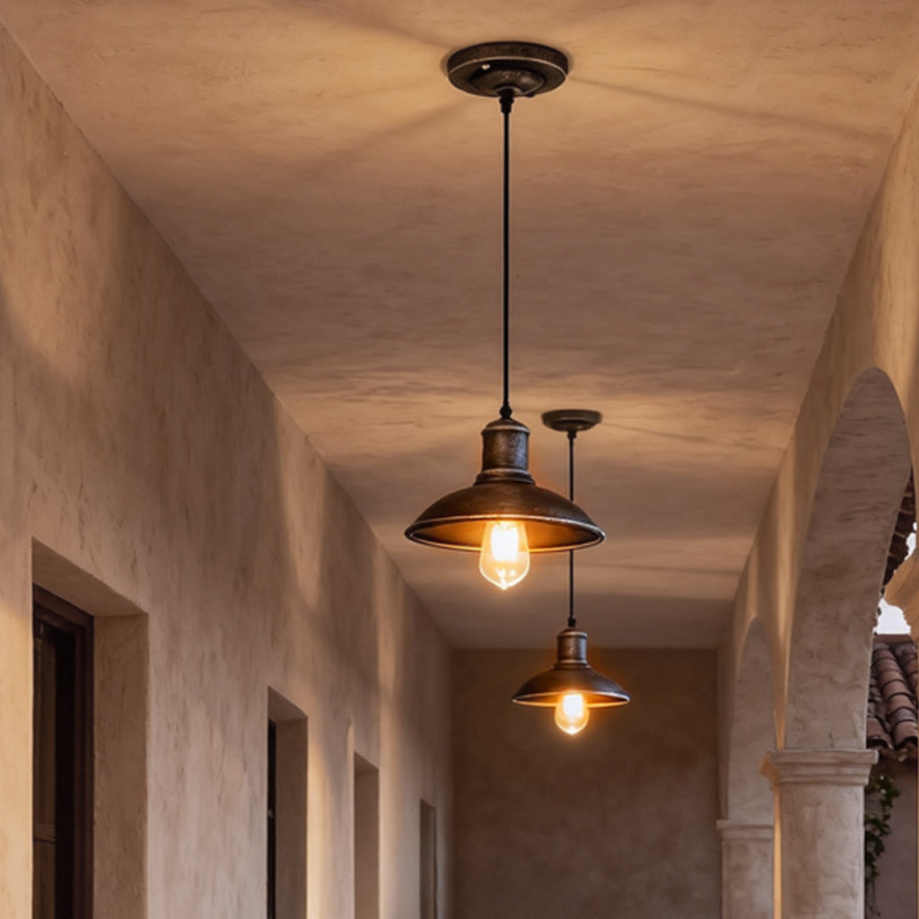 BronzeCraft | Stylish Durable Outdoor Hanging Pendant Light Fixture 2
