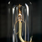 Luminara | Stylish Portable Glass Dome Battery Operated Table Lamp 6