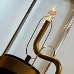 Luminara | Stylish Portable Glass Dome Battery Operated Table Lamp 7