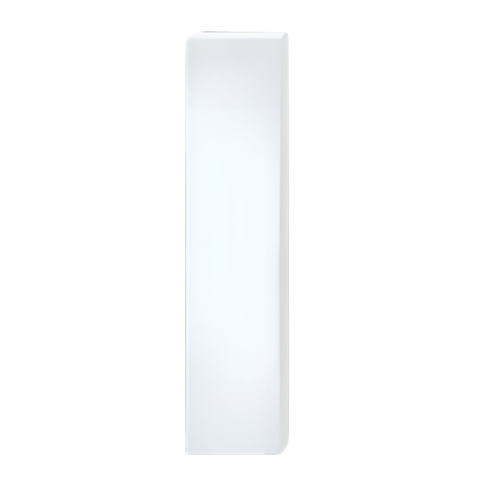 Hardwired RGB Remote Control Outdoor Floor Lamp — Square Modern Design