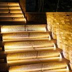 IP65 Warm White LED Outdoor Step Light — Low Profile Modern Garden