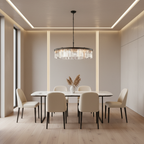 K9 Crystal American Style Pendant Chandelier — Elegant Retro Designer