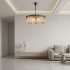 K9 Crystal American Style Pendant Chandelier — Elegant Retro Designer