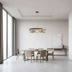 K9 Crystal American Style Pendant Chandelier — Elegant Retro Designer