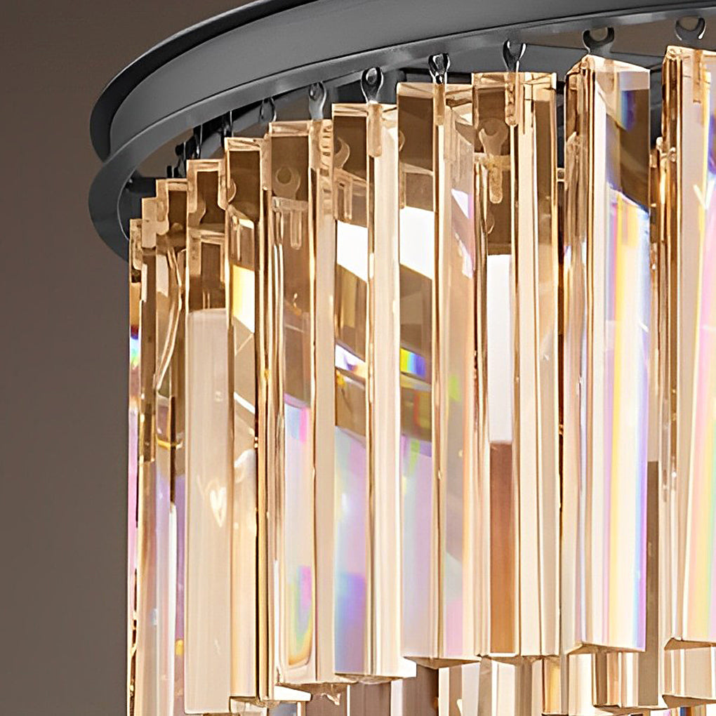 K9 Crystal American Style Pendant Chandelier — Elegant Retro Designer