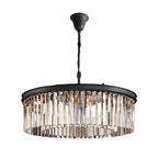 K9 Crystal American Style Pendant Chandelier — Elegant Retro Designer