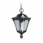 Minimalist Aluminium Outdoor Hanging Wall Light — IP44 Warm White Corridor