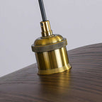 Natural Walnut Leaf 1-Light LED Kitchen Pendant — Wabi-Sabi Inspired