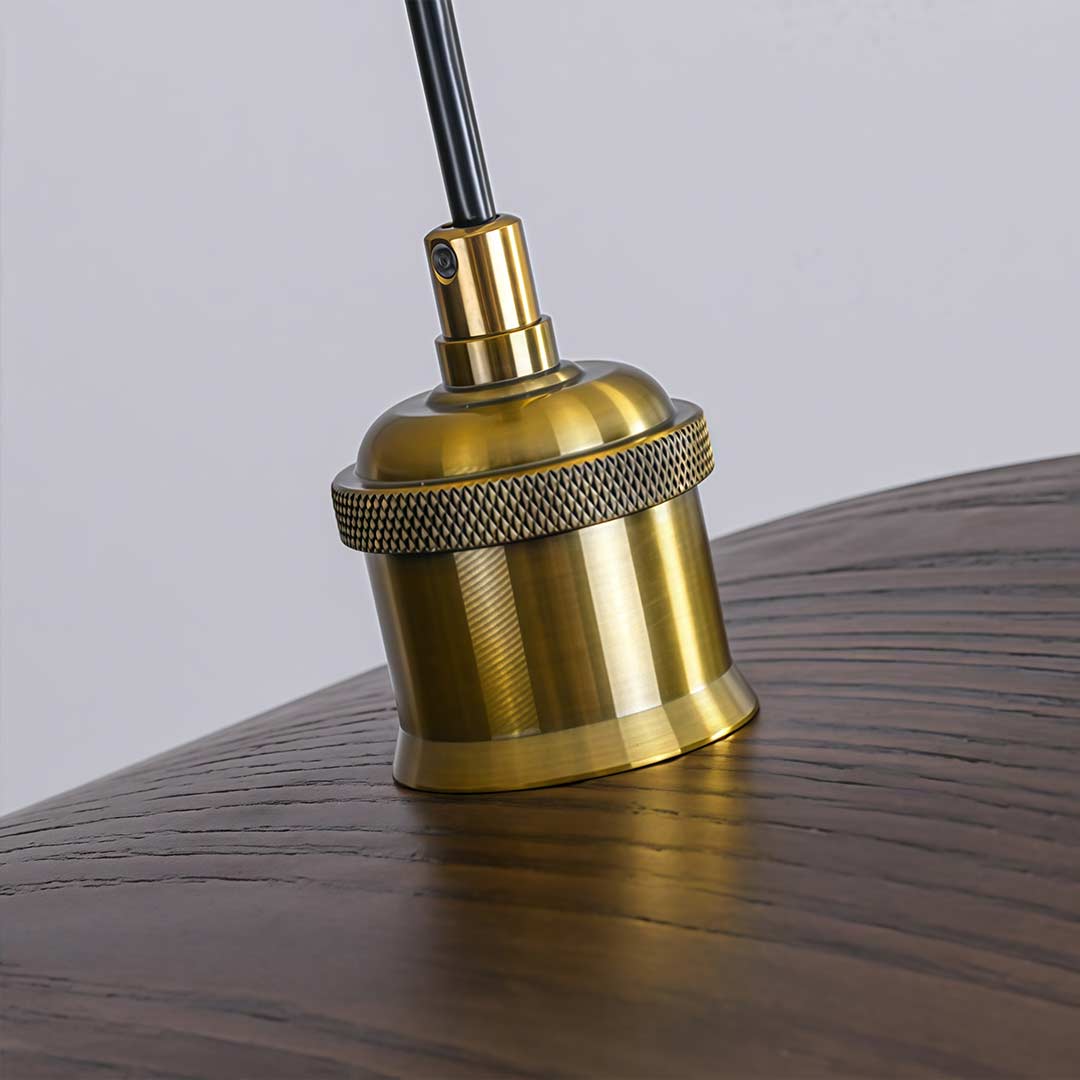 Natural Walnut Leaf 1-Light LED Kitchen Pendant — Wabi-Sabi Inspired