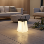 Portable Solar Camping Lamp — Minimalist Foldable Hardwired Option